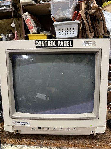 Commodore 1084s farbmonitor - 1084s-d2,