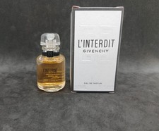 Gîvénchy L'interrdît EDP 10ml/ 0.3oz Deluxe Miniature Collectible Splash