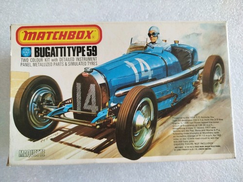 Matchbox bugatti type - 1/32,