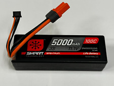 Spektrum 5000mAh 3S 11.1V 100C IC5 Smart LiPo Hardcase Battery SPMX50003S100H5