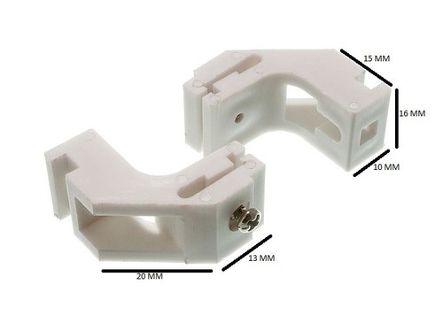 Rideau canne rail - glide, piste