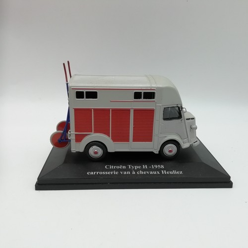 1958 citroen type body - citroen, h