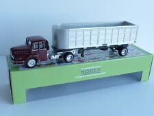 NOREV 550005 CAMION UNIC TITAN ET SA REMORQUE 1/87 EME