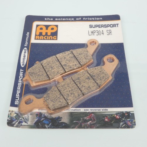 Plaquette frein racing - de,