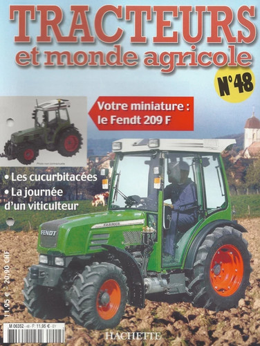 Fascicule tracteurs monde - tracteurs,