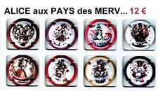CAPSULES  de  CHAMPAGNE ALICE aux PAYS des MERV....