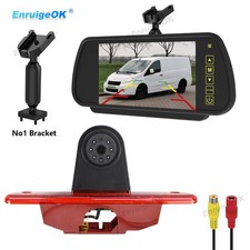 Feu Stop Caméra de Recul avec ecran+7" Pour Citroën Jumpy Peugeot Expert Toyota