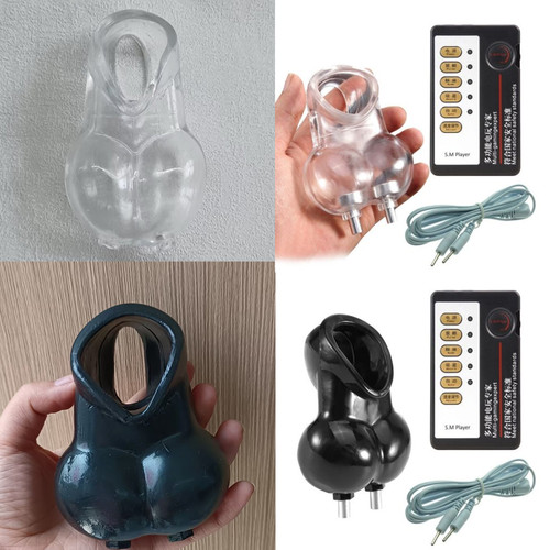 Hommes ball stretcher stim - stretcher, e-stim