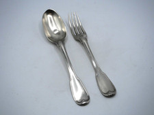 SOLID SILVER TABLEWARE MODEL NETS PERIOD 18TH CENTURY PARIS 1767