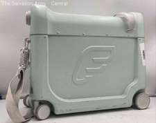 Stokke Green Foldable BedBox Ride-On Carry-On And Sleep-On JetKids Suitcase