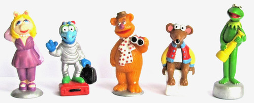 Lot figurines the muppet - figurines,