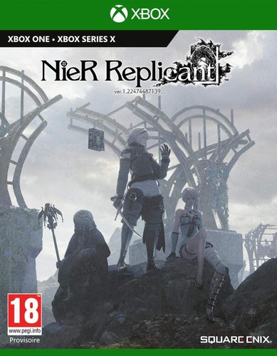 Nier replicant remake - nier, xbox