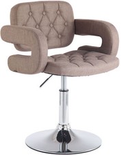 Chaise lounge Dublin Tissu -