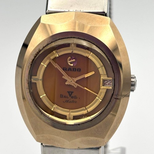 Montre automatique rado balboa - montre,
