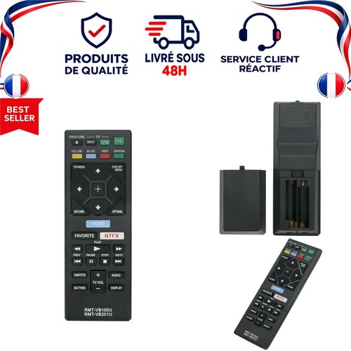 Télécommande sony blu ray - télécommande,