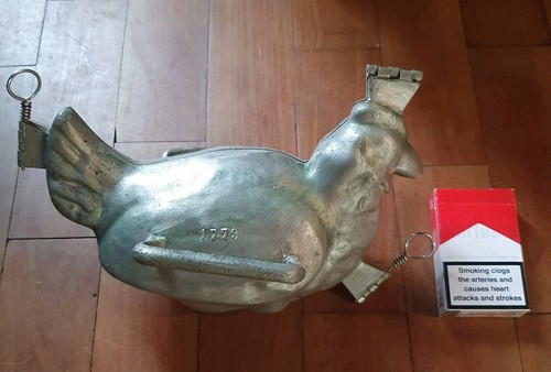 Ancien moule chocolat en - ancien,