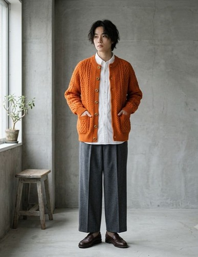 Inverallan golfer cardigan - 4a,