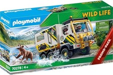 Playmobil 70278 Wild Life camion d'expédition