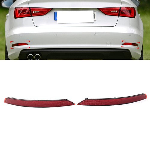 Rear bumper reflector bars - reflector,