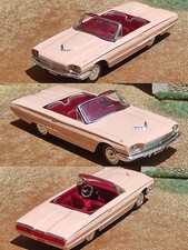 1/43 FORD 1966 Thunderbird Cabriolet Voiture Américaine Miniature Collection USA