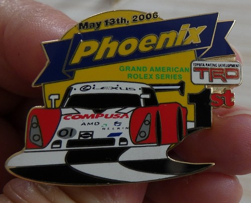 Pin course usa - pin's,