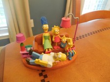 The Simpsons Hamilton Collection Couch Gags "COUCH TOY "  Figurine