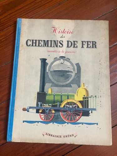 Histoire des chemins - de, fer