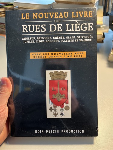 Liege nouveau livre des - -, le