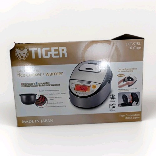 Open box new tiger jkt - open,