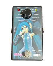 KORG KB10 Hatsune Miku Stomp Vocaloid Guitar Effect Pedal Tested From Japan