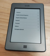 Amazon Kindle Touch D01200