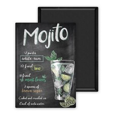 Mojito 2 Cocktail-Magnet