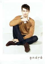 Advertising 079 2010 André Men's Shoes