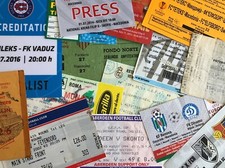 European UEFA Competition Tickets/Biglietti -Some Very Rare- Choose from List 2