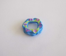 PLAYMOBIL (H827) FAIRY - blue tutu style skirt with flowers for children 4692