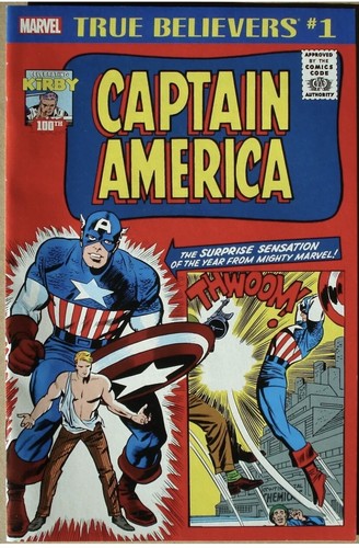 Captain america us marvel - captain, 1