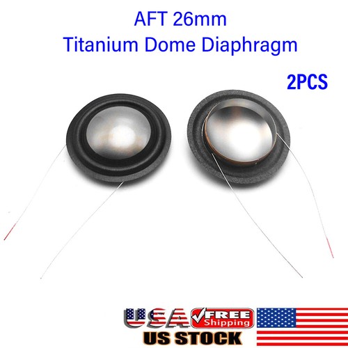 Aft 26mm titanium dome - aft,