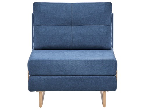 Fauteuil lit simple tissu - simple, en