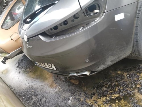Pare choc arriere alfa - arriere, romeo