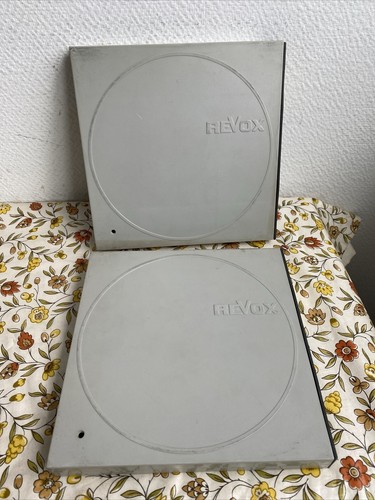 Boites vide revox cm - 19,