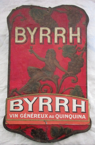 Ancien carton publicitaire - ancien,