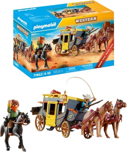 Playmobil western 71862 - playmobil,
