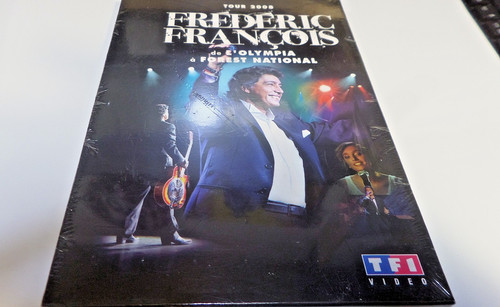 Dvd frederic francois tour - dvd,