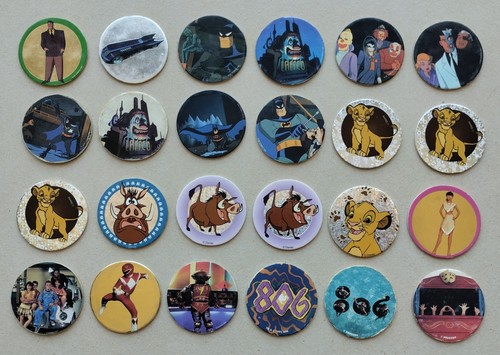 Lot pogs avimage batman - 24,