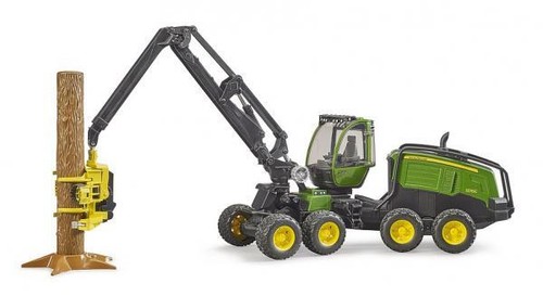 Bru02135 abatteuse john - bru02135,