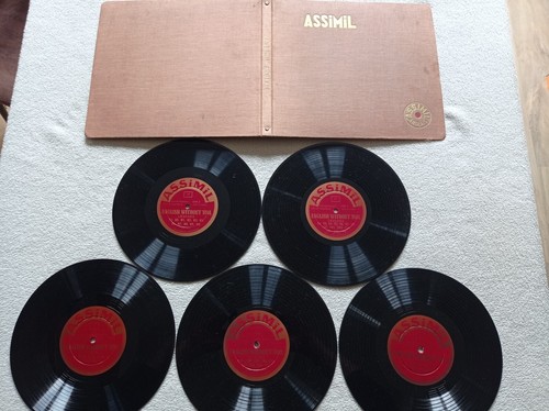 Coffret 33t assimil - 5,