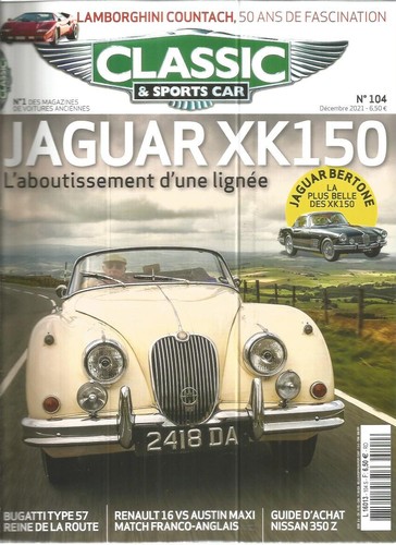 Classic sportscar n 104 - sportscar, n°104