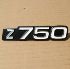 Z750 Side Cover Badge for KAWASAKI Z750 1977 Z 750 Brand New Metal Emblem KS79
