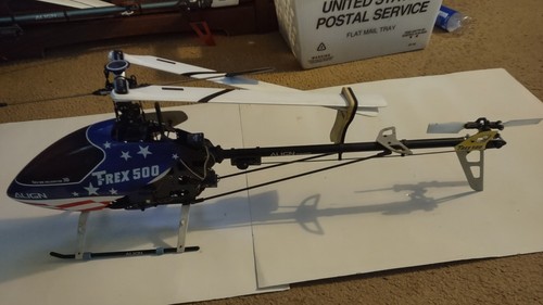 Align rex 500 electric - t-rex,