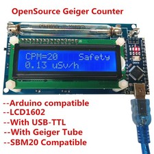 Module de  de compteur Geiger
